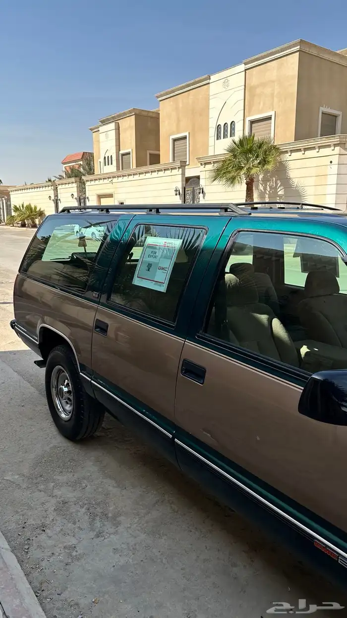 جمس سوبربان 1995 SLE نظيف 38