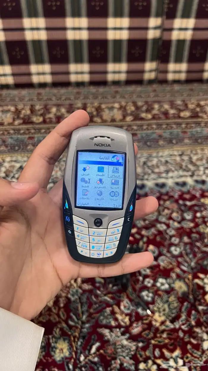نوكيا الباندا 6600 7