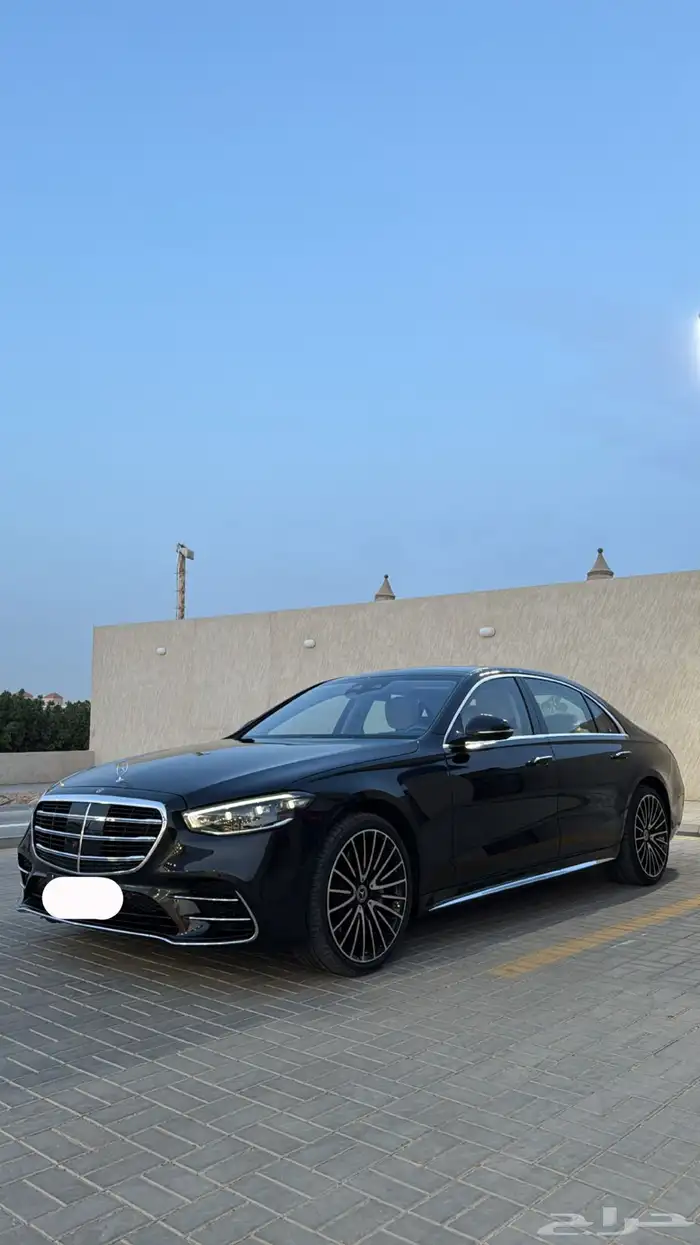 مرسيدس S450 جفالي 2025 4