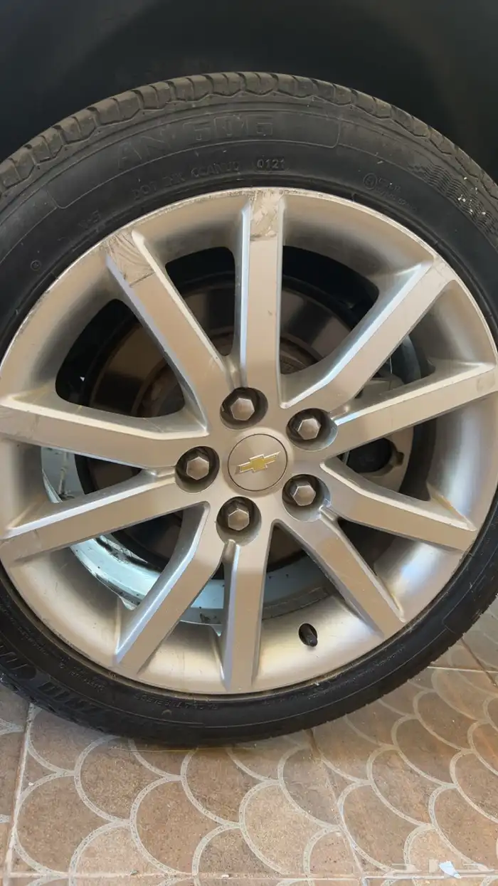 جنوط كابرس اصليه جي ام وكاله بيع كامل مع الكفرات 2