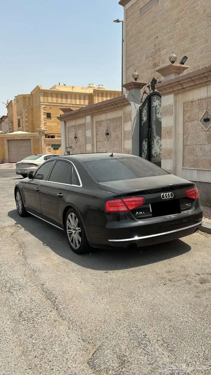 اودي A8L 2013 1