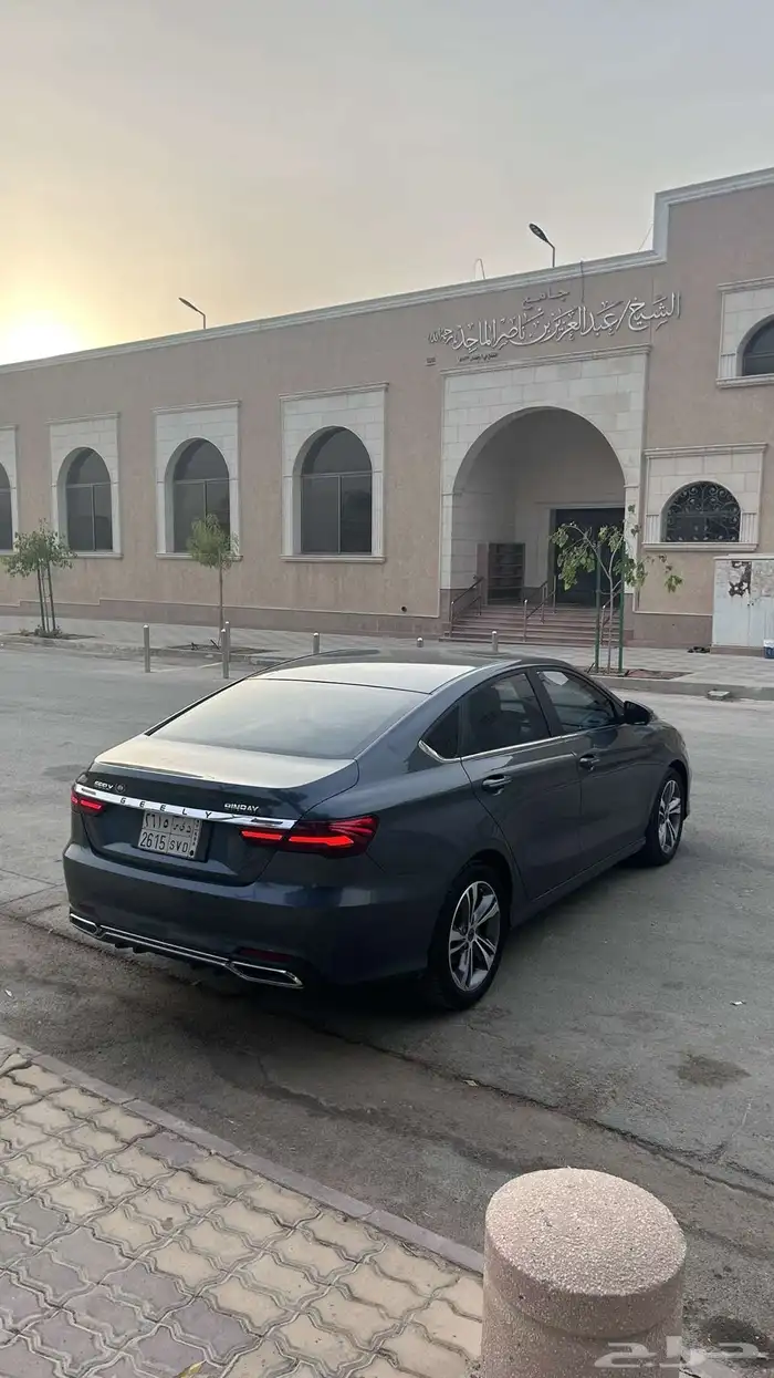 جيلي بنراي 3
