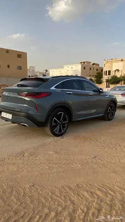 QX55انفنيتي داخليه اسود كامل index