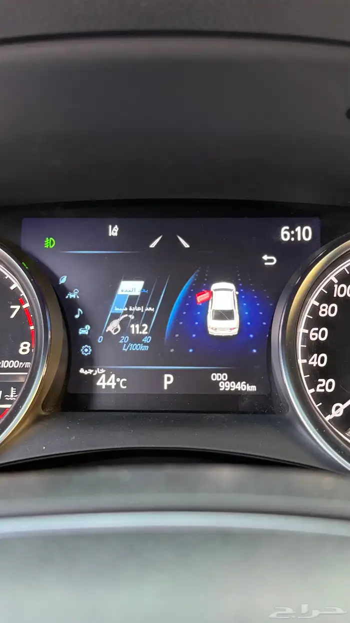 كامري 2023 se V6 5