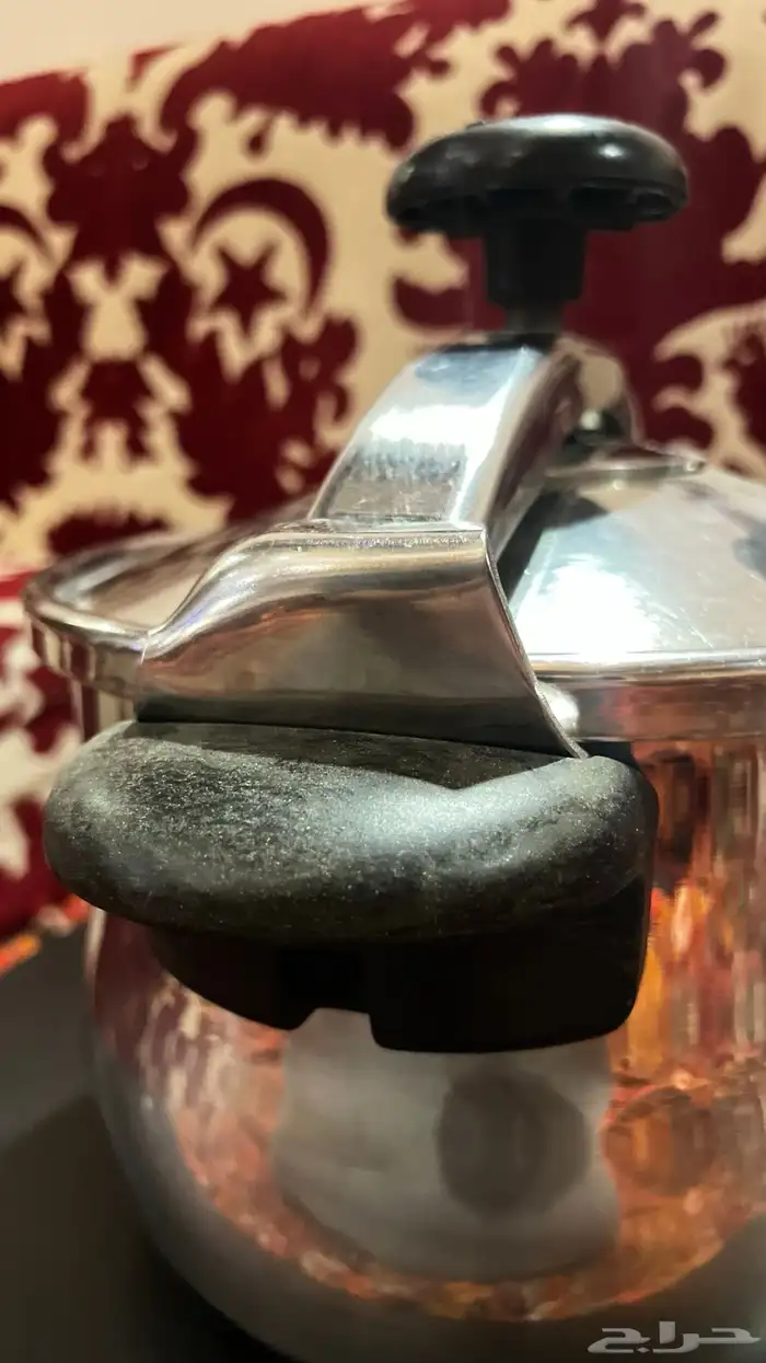 كاتم مكرش استيل 7 لتر (اسباني) 4