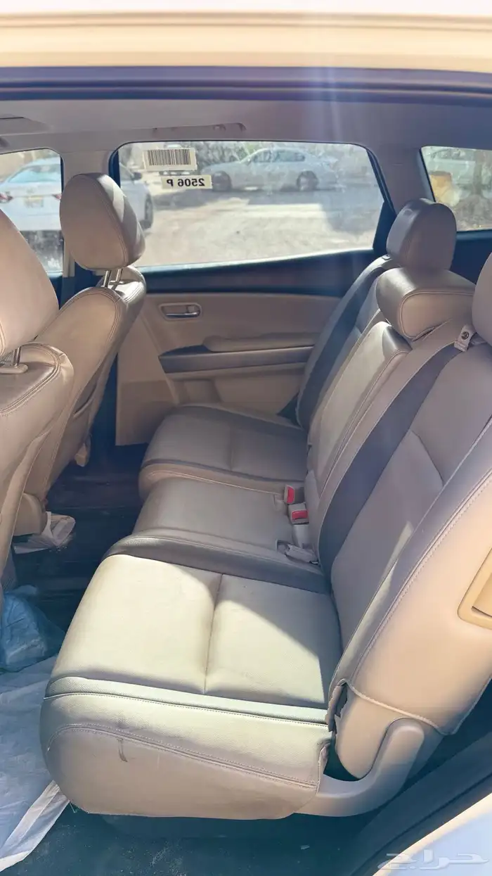 جيب مازدا 2012 CX-9 الممشى والصور واضحه امامكم 9