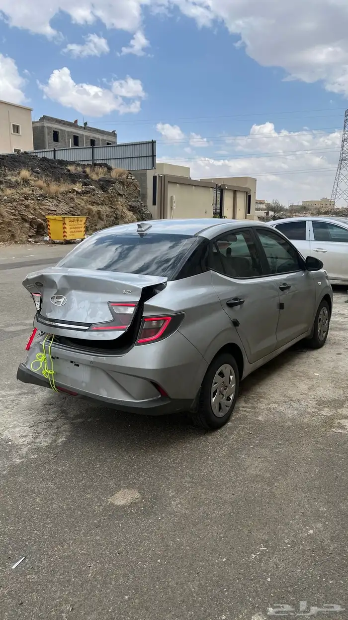 هيونداي i10 2024 مصدوم 4