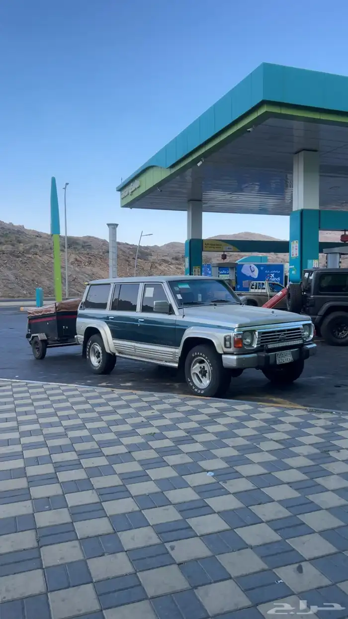باترول1997 عليه محرك لكزز340 8