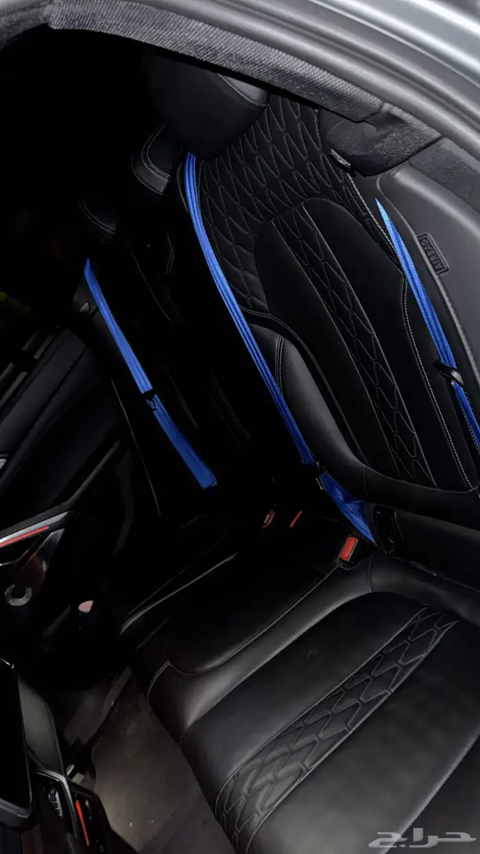 بي ام دبليو X6 مميز فئة M50i موديل 2020 8