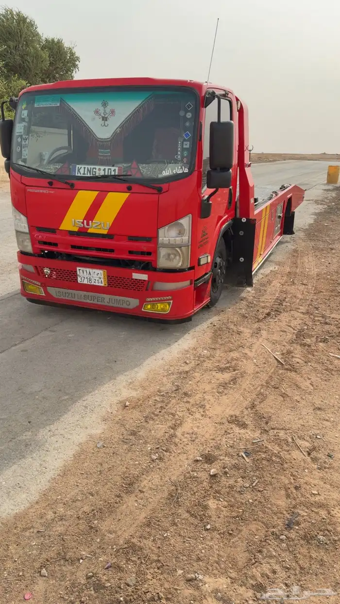 سطحة متجه من الرياض إلى تبوك العلا أملج 1