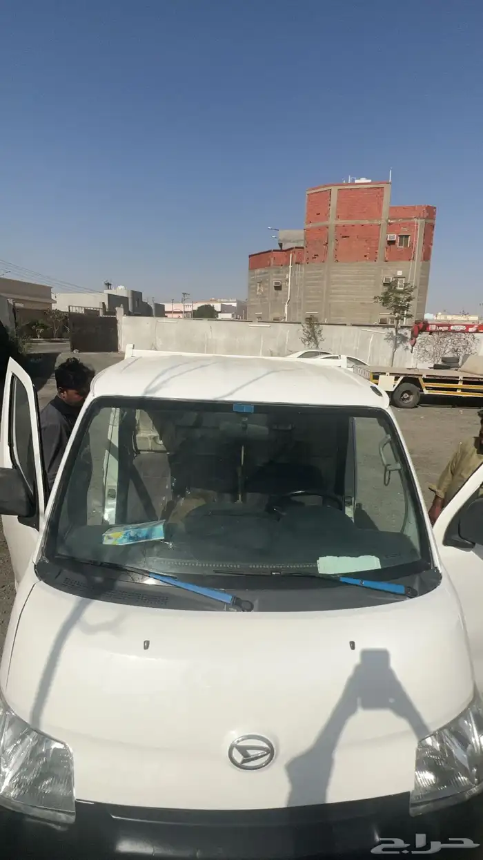 دباب ديهاتسو للايجار نظيف 7