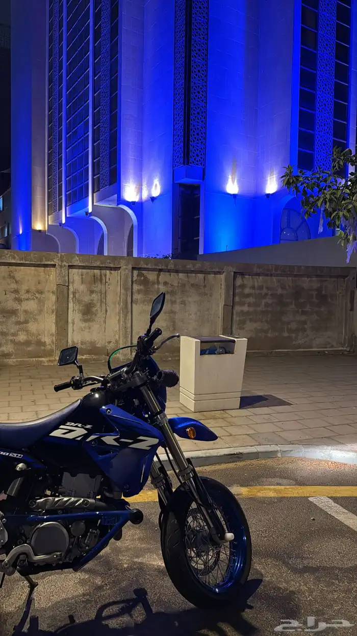 دباب سوزوكي Drz400sm 1
