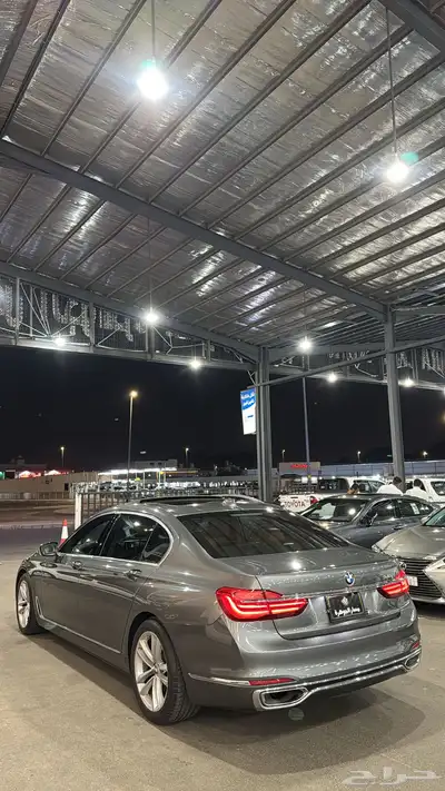 بي ام li 740 2019 عداد 78 الف index