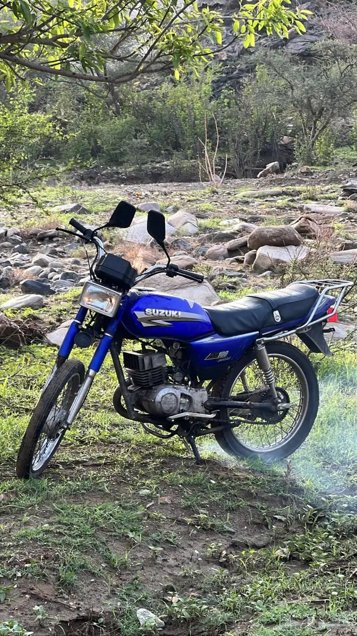 دباب سوزوكي  Ax100 2