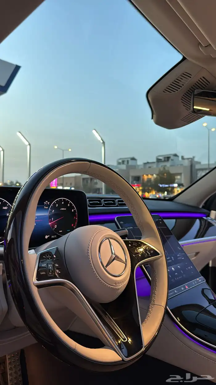 مرسيدس S450 جفالي 2025 12