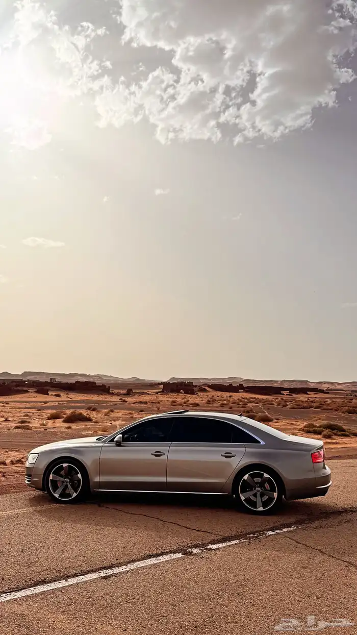 اودي 2012 ذهبي A8L 5