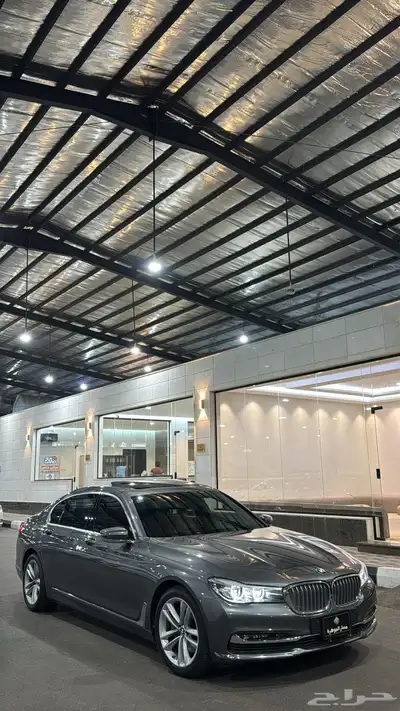بي ام li 740 2019 عداد 78 الف index