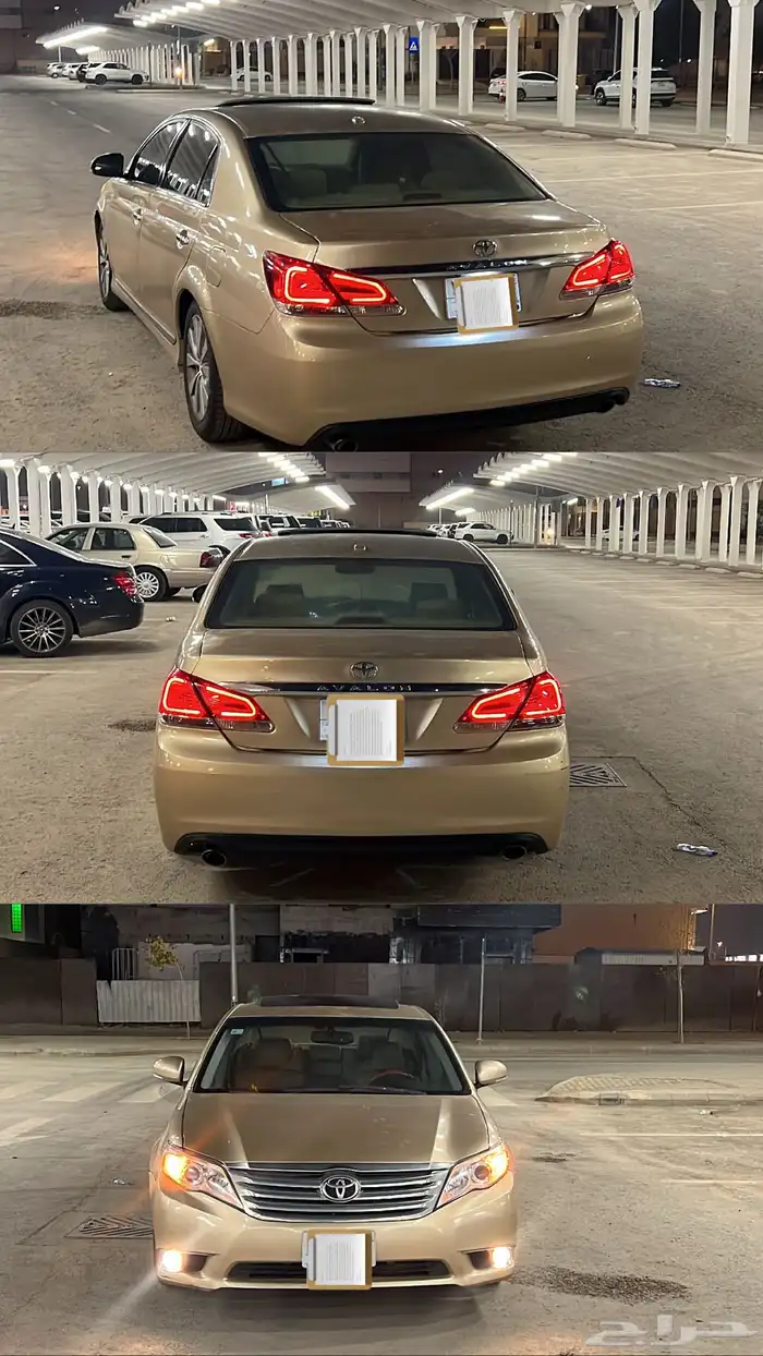 تويوتا افالون 0