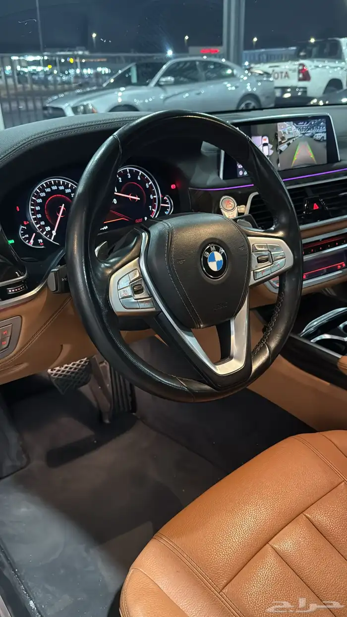 بي ام li 740 2019 عداد 78 الف . 8