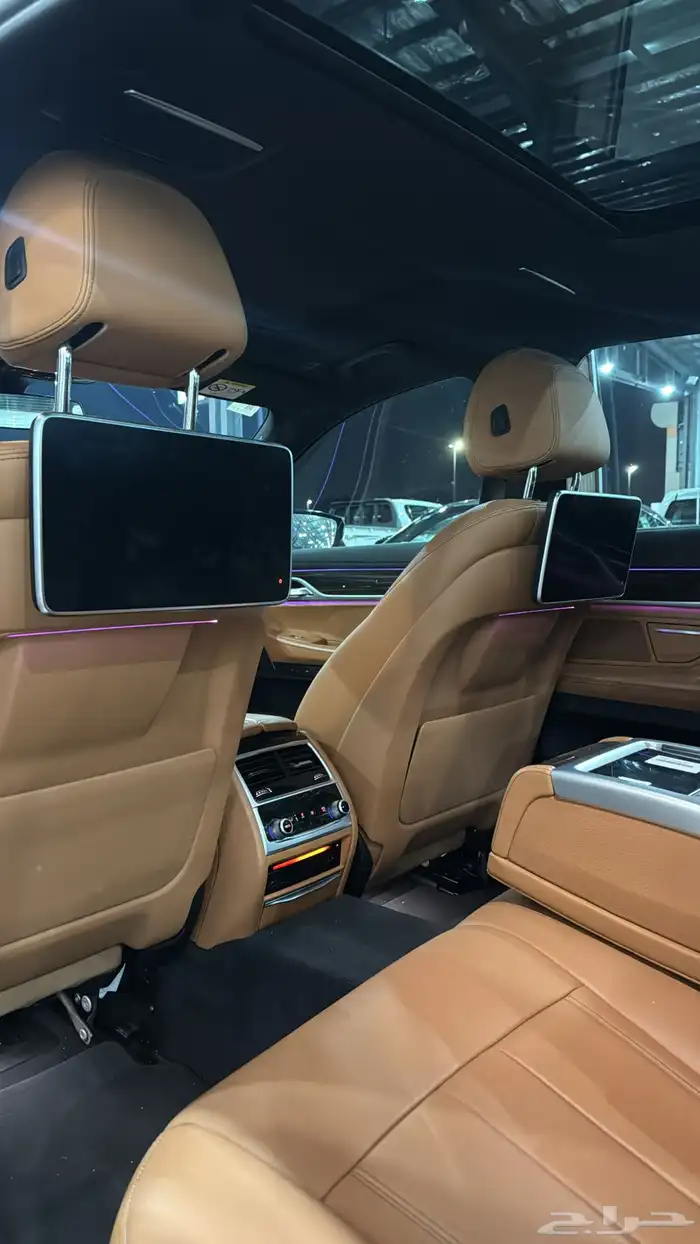 بي ام li 740 2019 عداد 78 الف . 17