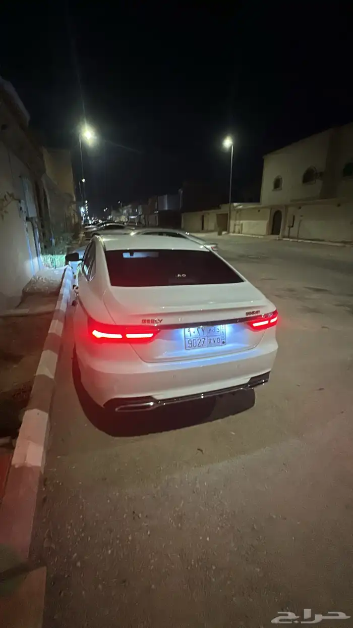 سلام عليكم مساء الخير اعرض لكم جيلي بينراي موديل 2020 15