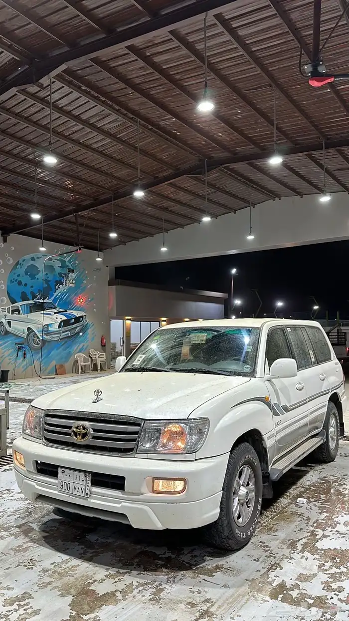للبيع لاندكروزر 2006 GX.R نظيف 0