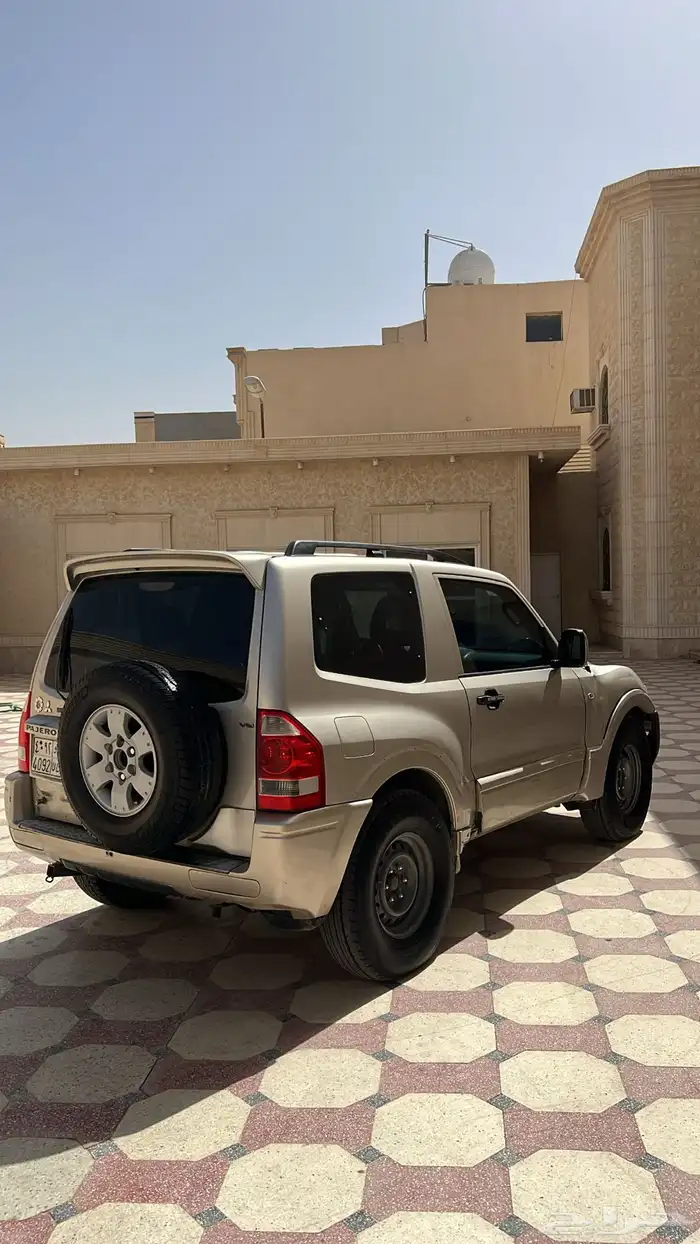 باجيرو 2007 بدي وكالة 0