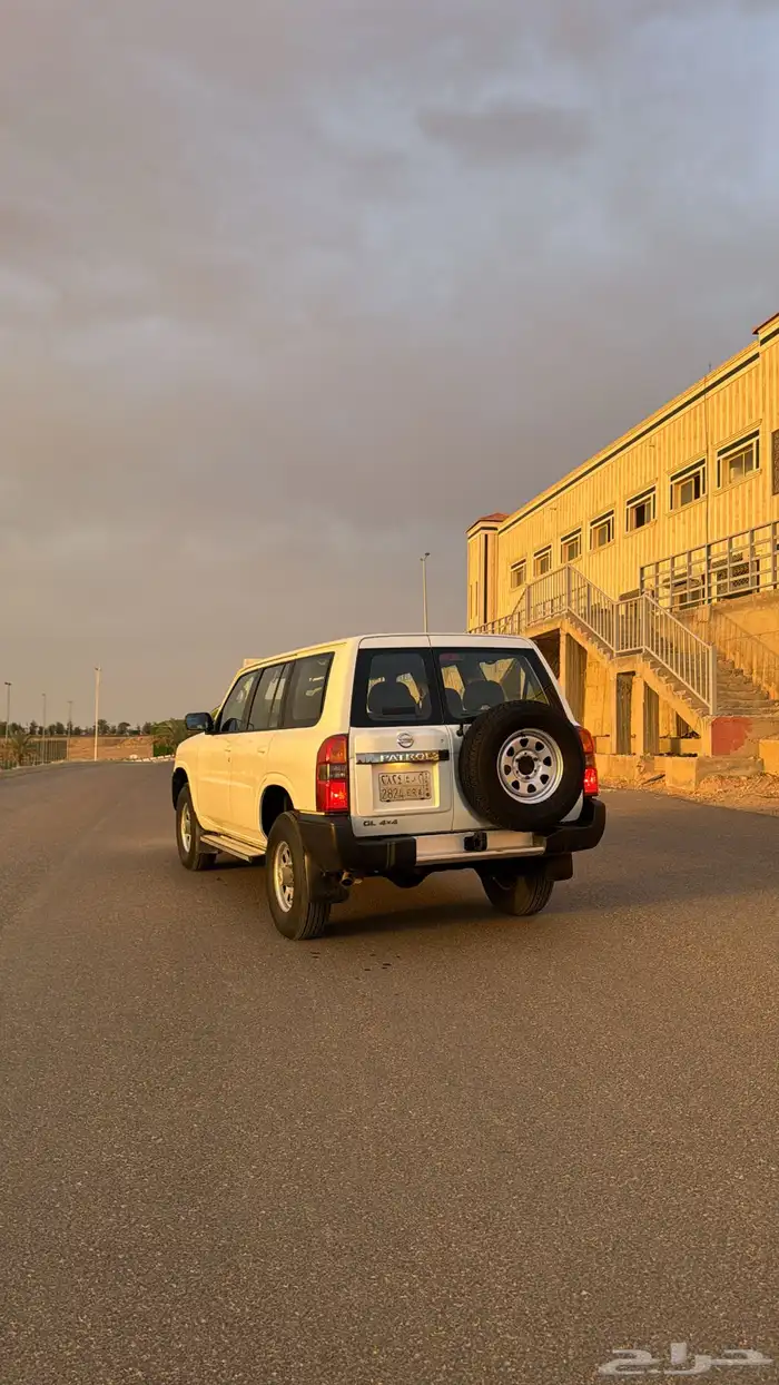 باترول 2008 GL مكيفين 2