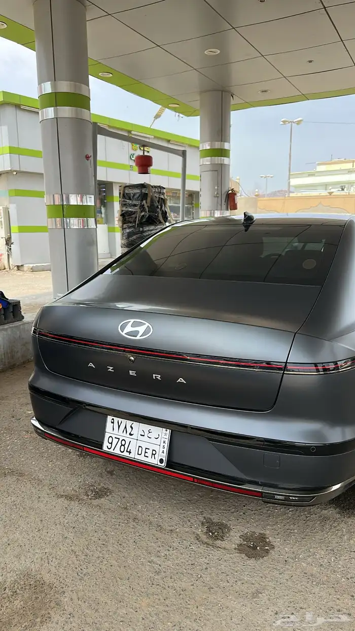هيونداي ازيرا 2024 للتقبيل 3