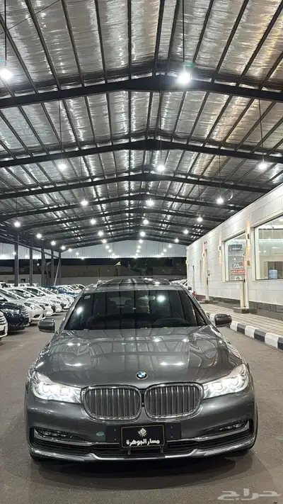 بي ام li 740 2019 عداد 78 الف index