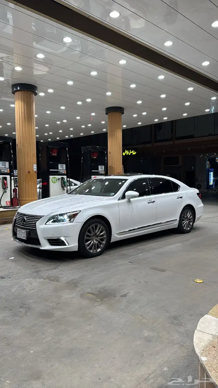 لكزس الملكهLS460L 2014 سعودي الموقع بيشه 1