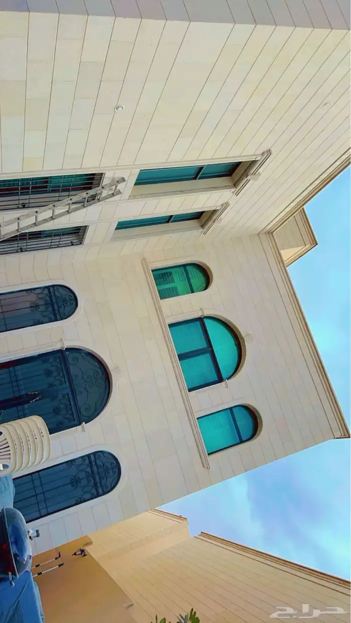 تنظيف وجهات الحجر وتخشين الخرسانة 2