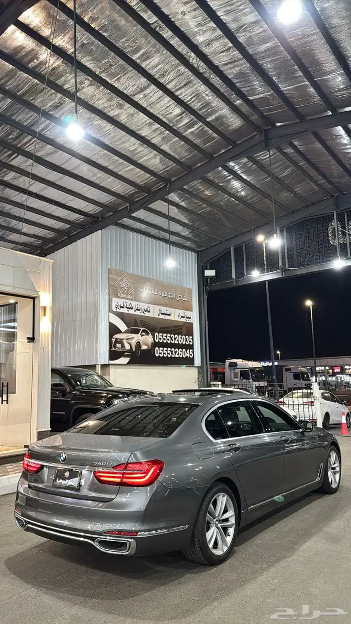 بي ام li 740 2019 عداد 78 الف . 6