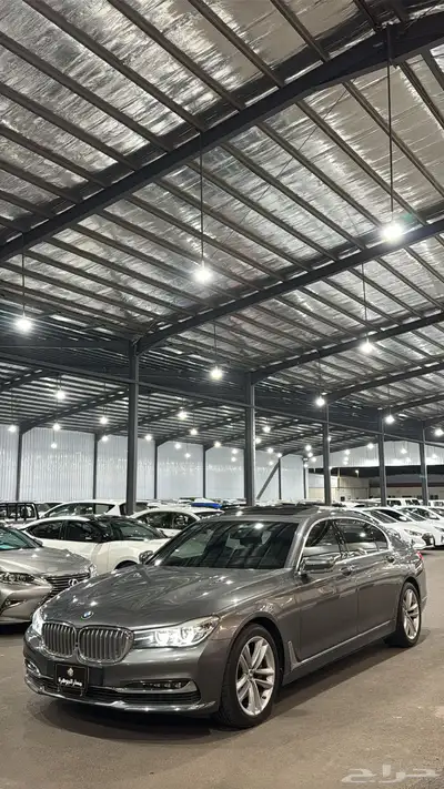 بي ام li 740 2019 عداد 78 الف index