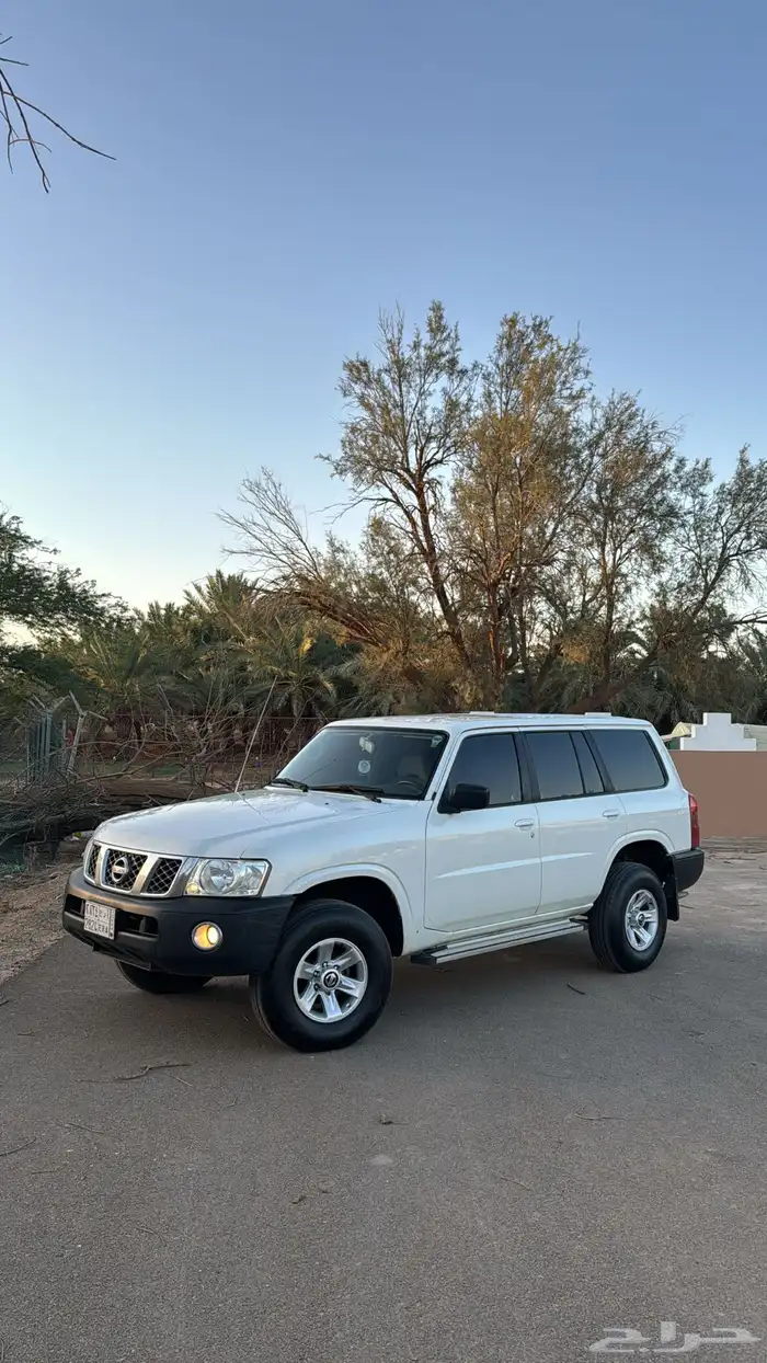 باترول 2008 GL مكيفين 0