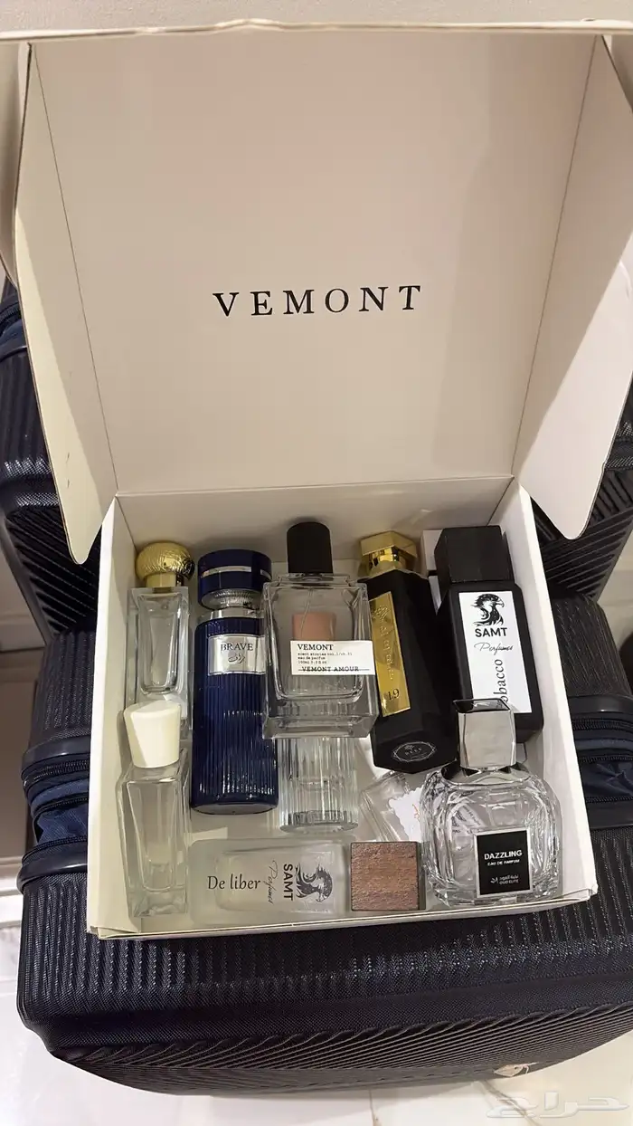 علب عطور لإعادة التدوير والتعبئة 1