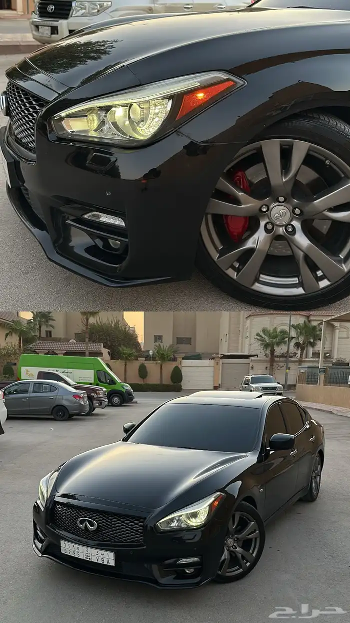 انفنيتي Q70S V8 نظيف جدا 1