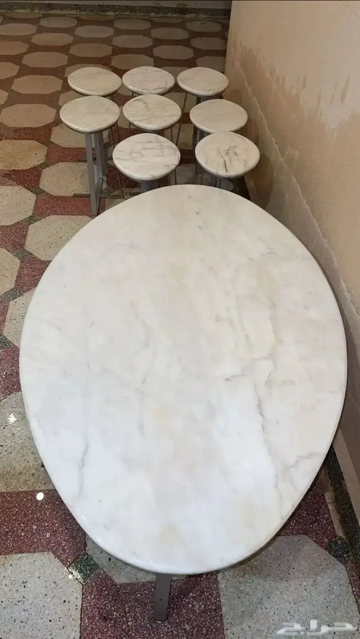 للبيع طاوله رخام 0
