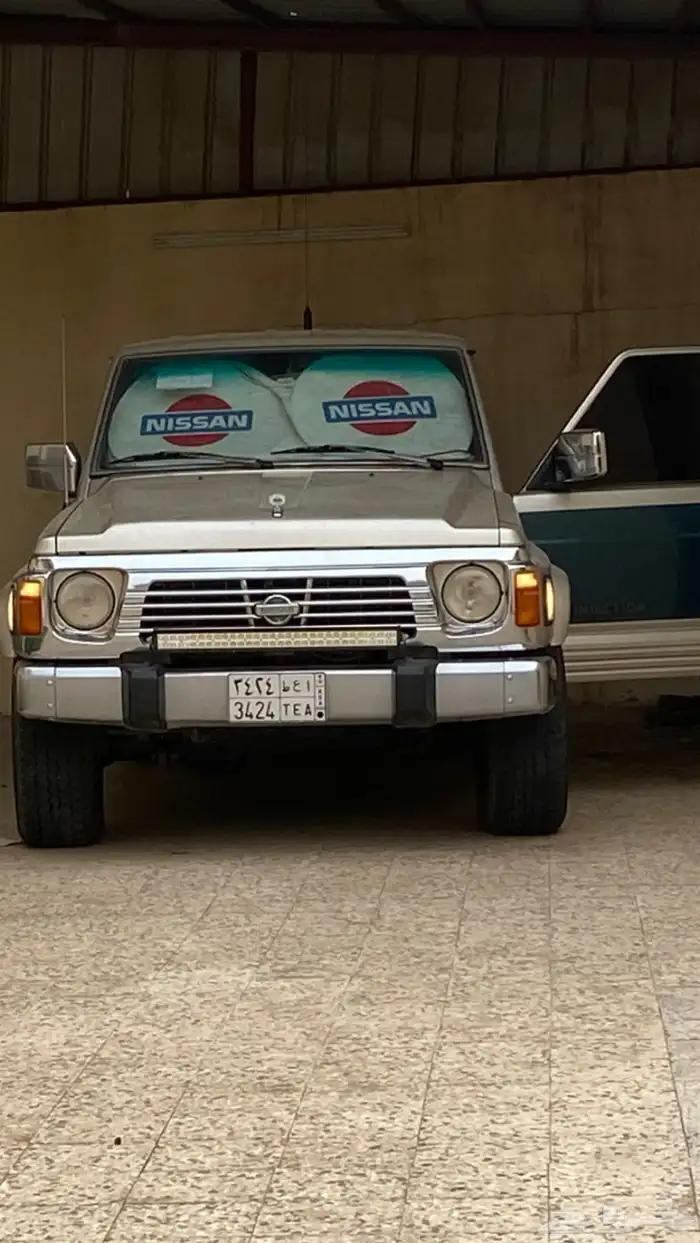 باترول1997 عليه محرك لكزز340 14