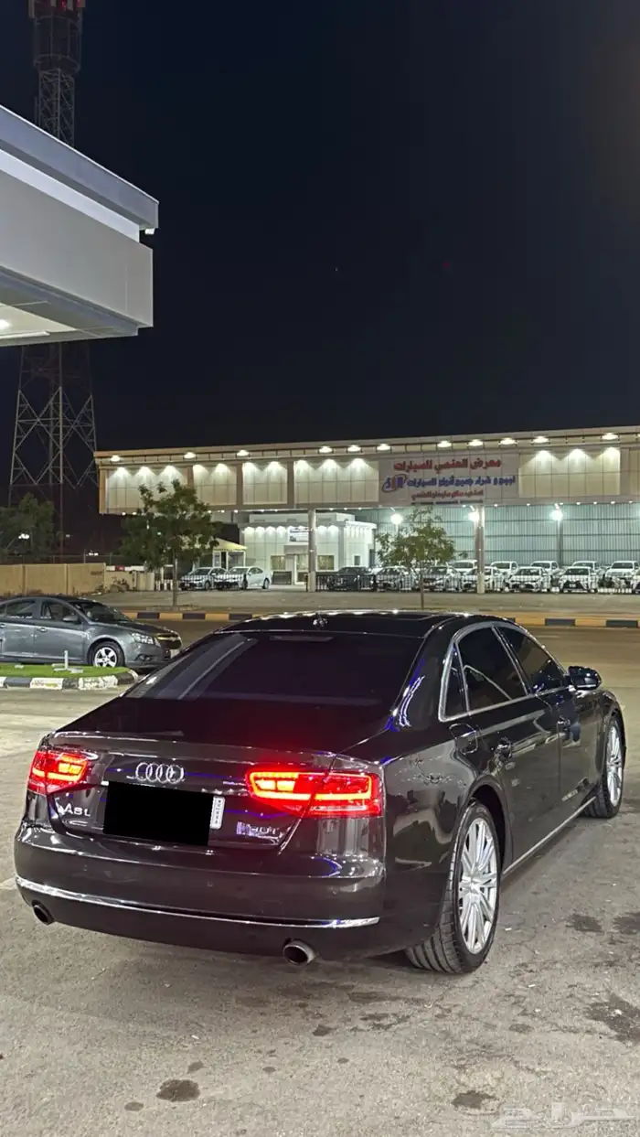 اودي A8L 2013 3
