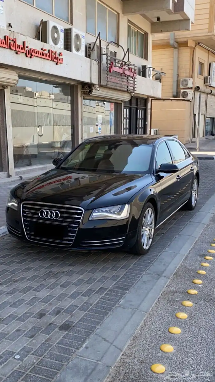 اودي A8L 2013 2