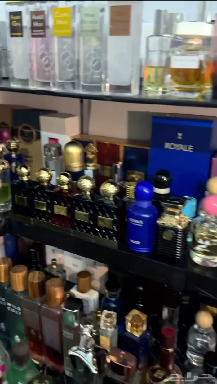 قوارير عطور فاضيه وفي منها مليان لبراندات عالميه ومحليه 2