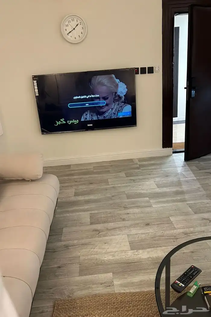 شقة غرفة وصالة بحي المصيف شمال الرياض مخرج 5 ب6000 شهري 8