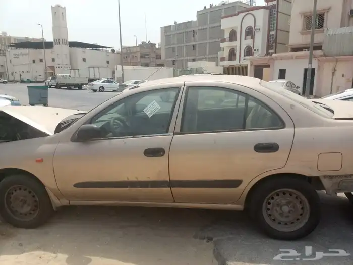 للبيع صني 2005 مصدومه 0