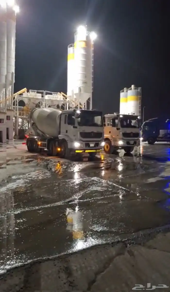 Concrete mixer for rent 1