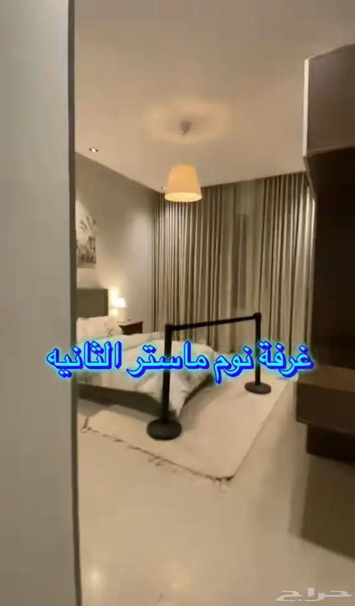 شقه 6 غرف مساحه 220. حي المنار 10