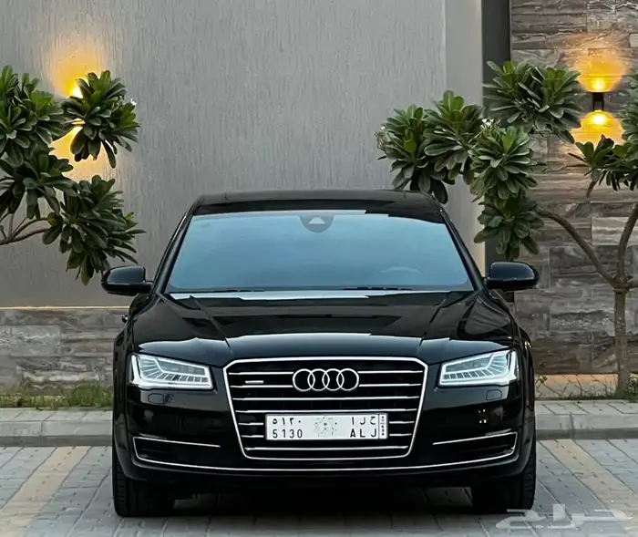 اودي A8 2015 فل كامل موتر مخزن ماشي 70 الف فقط شرط الفحص 1