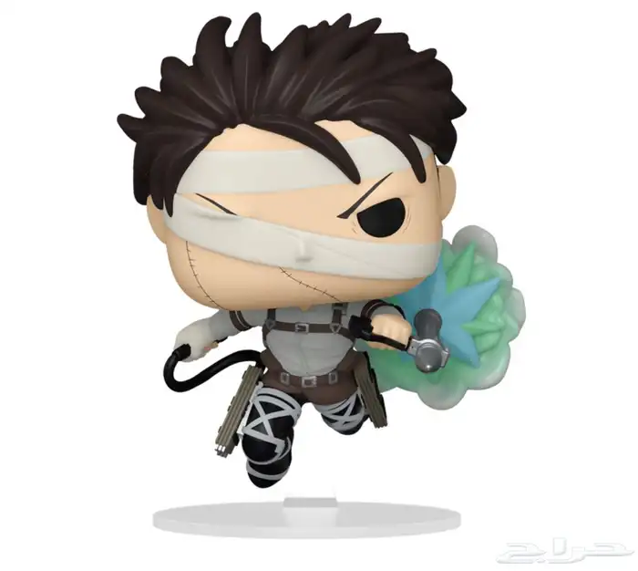 مجسم فنكو بوب Levi (Attack on Titan) 0