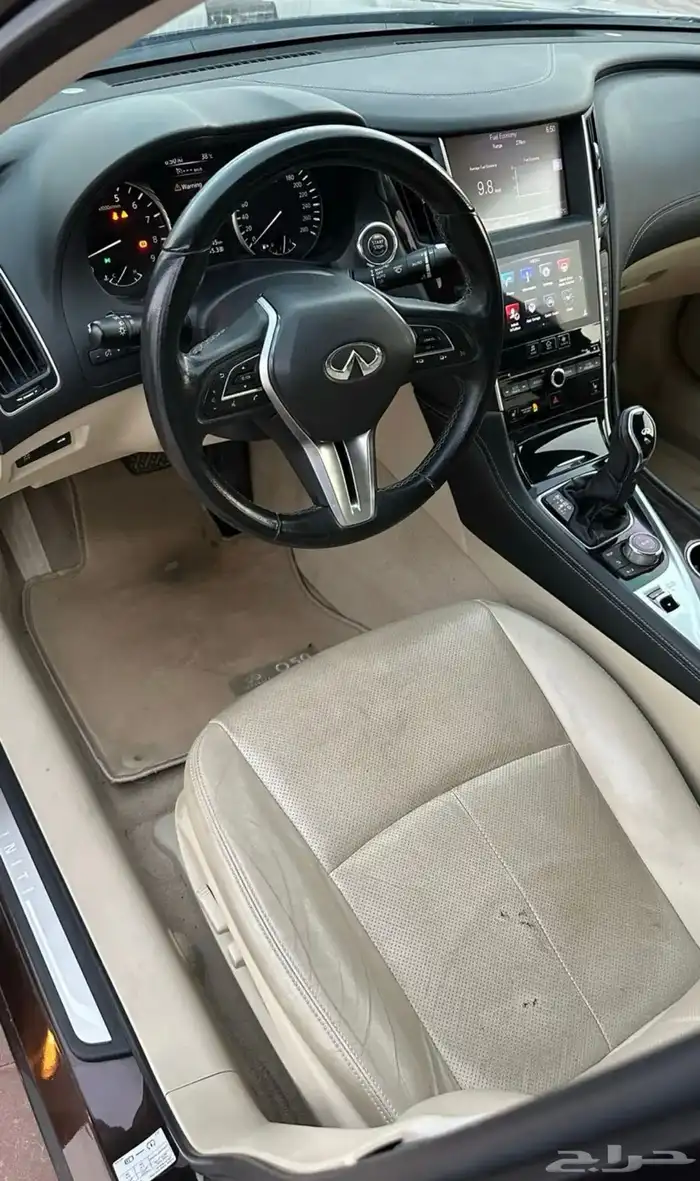 انفنتي Q50اول مالك وكالة 4