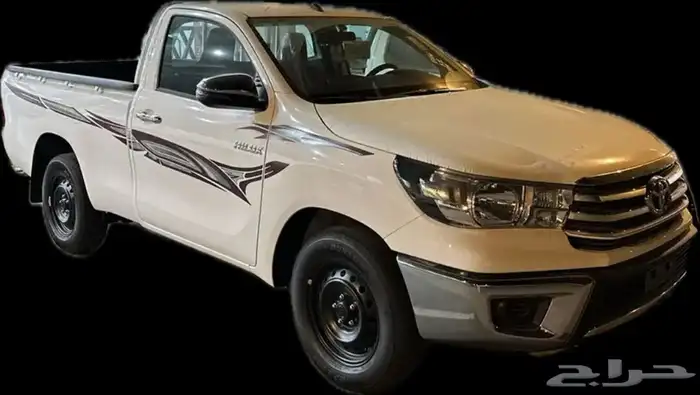 هايلوكس 2025 GLX 2.7 غماره سعودي 97950 0